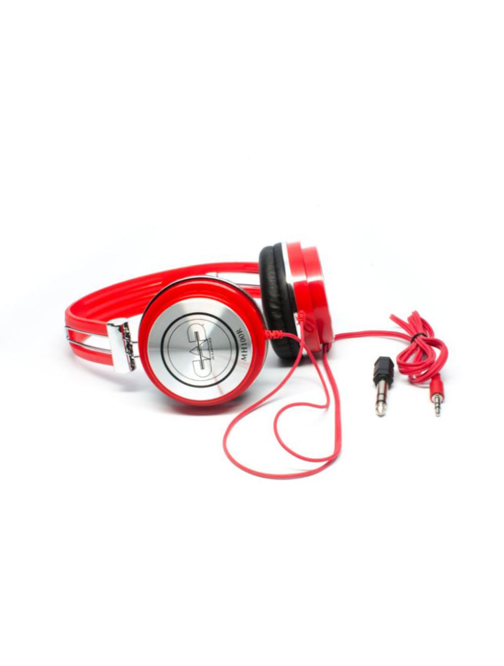CAD MH100R Closed-back Studio Headphones - 40mm Drivers - Red