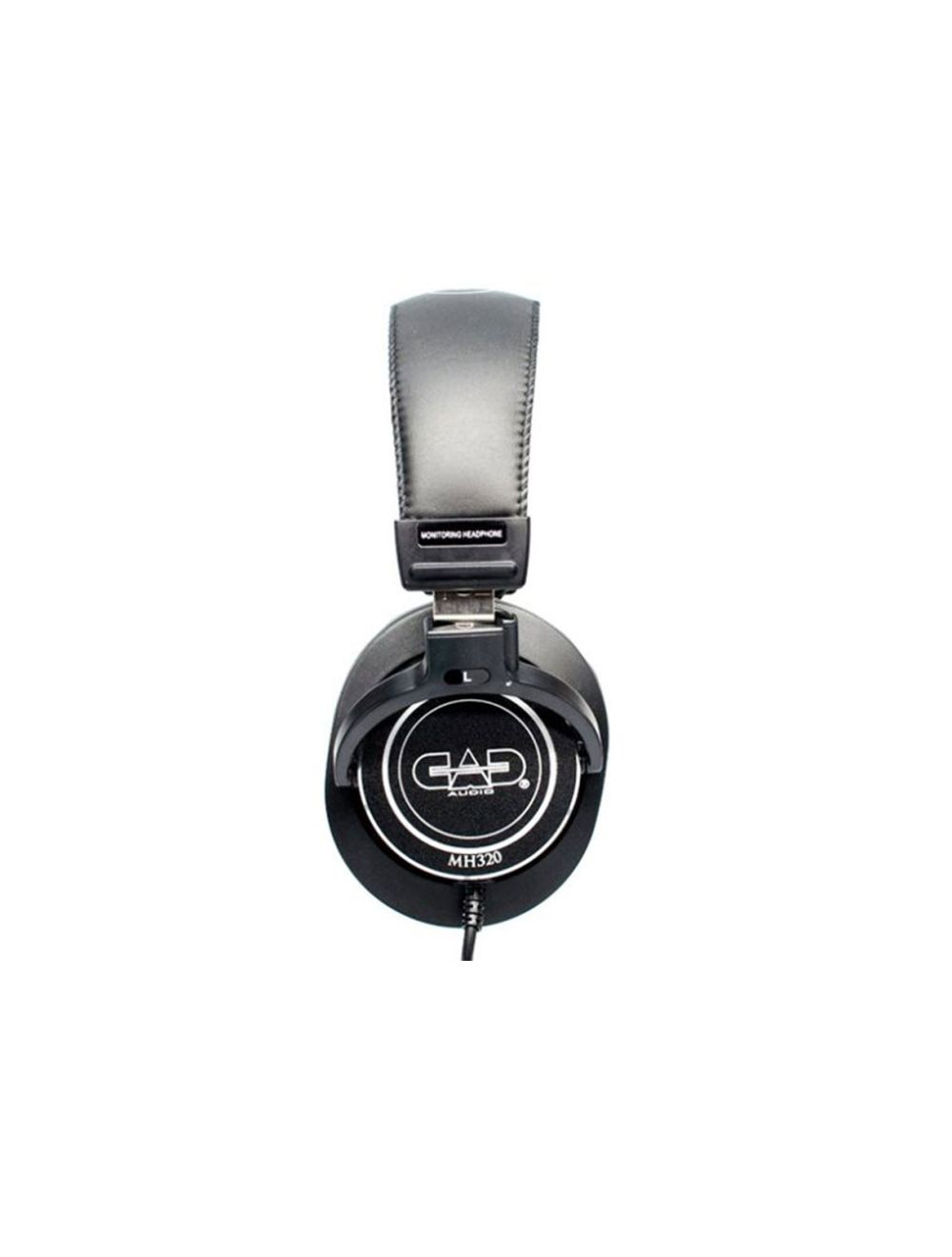 CAD MH320 Closed-back Studio Headphones - 45mm Drivers - Black