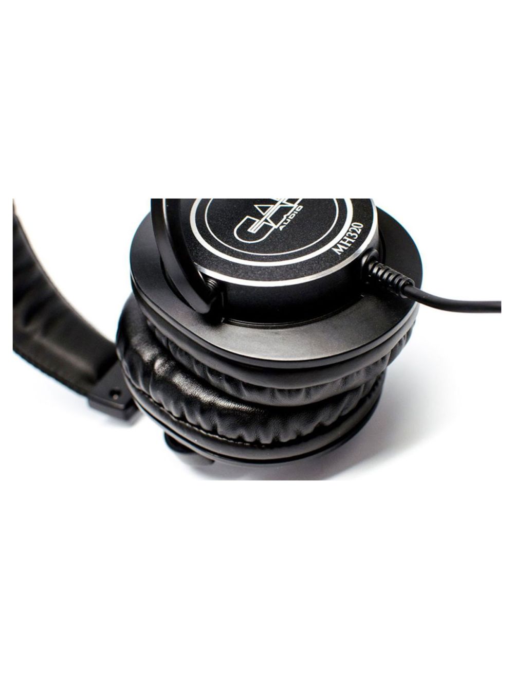 CAD MH320 Closed-back Studio Headphones - 45mm Drivers - Black