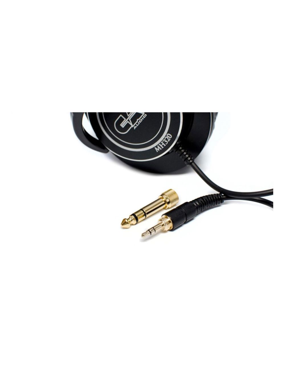 CAD MH320 Closed-back Studio Headphones - 45mm Drivers - Black