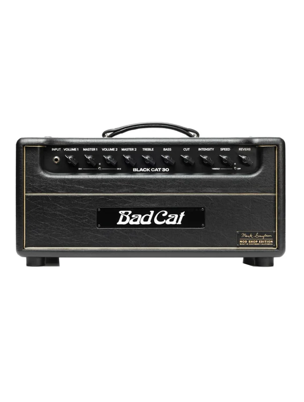 Bad Cat Mark Sampson Modded Black Cat 30-Watt Tube Amp Head