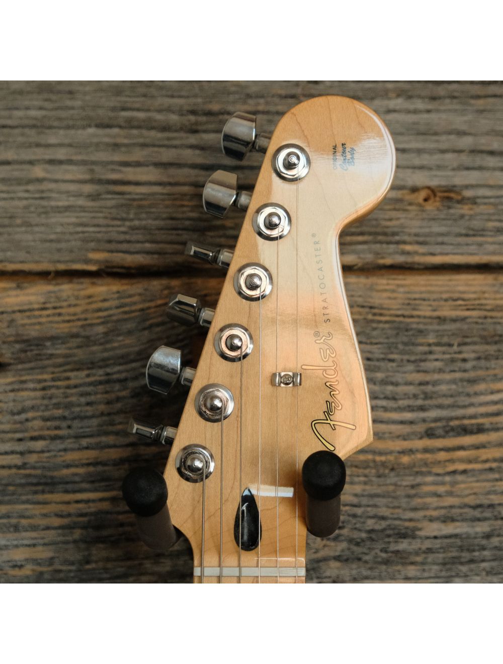 Used Fender Player Stratocaster w/Hot Rail Pickup - Buttercream w/Bag