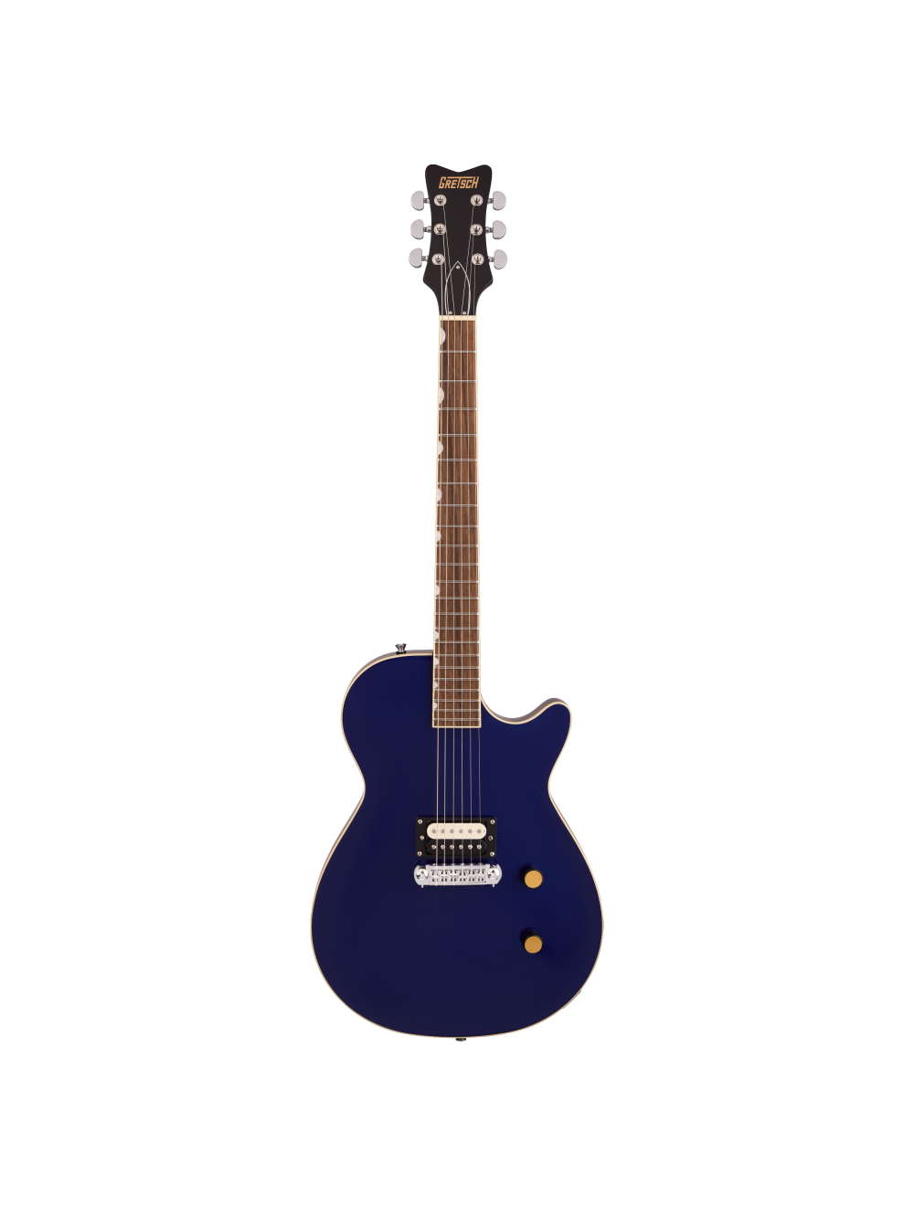 Used Gretsch Streamliner Jet 1 Pickup Electric Guitar - Midnight Blue