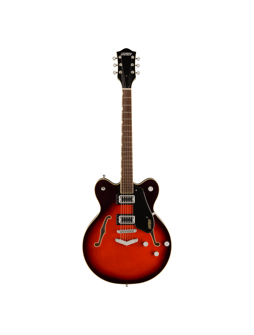 Used Gretsch G5622 Electromatic Center Block DC w/V-Stoptail - Claret Burst