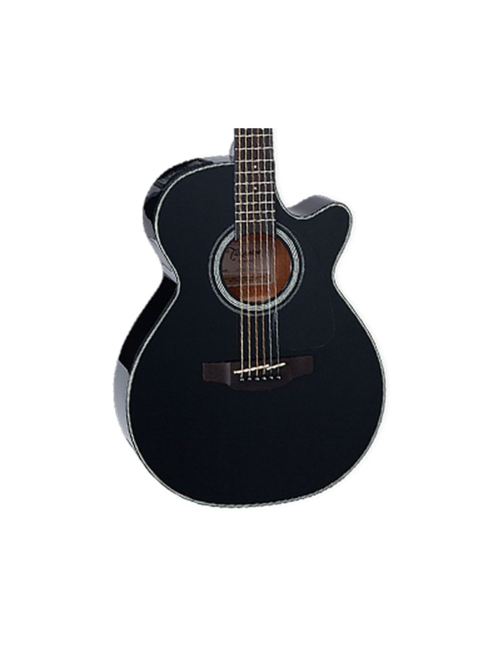Takamine GF30CEBLK FXC Cutaway A/E Guitar - Black