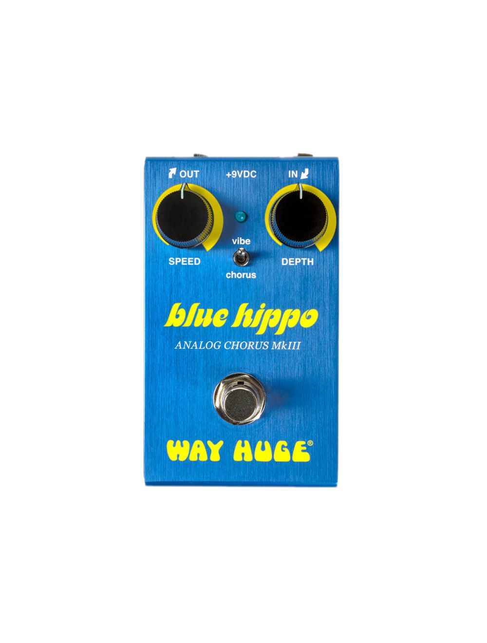Way Huge Smalls Blue Hippo Chorus Pedal - Open Box