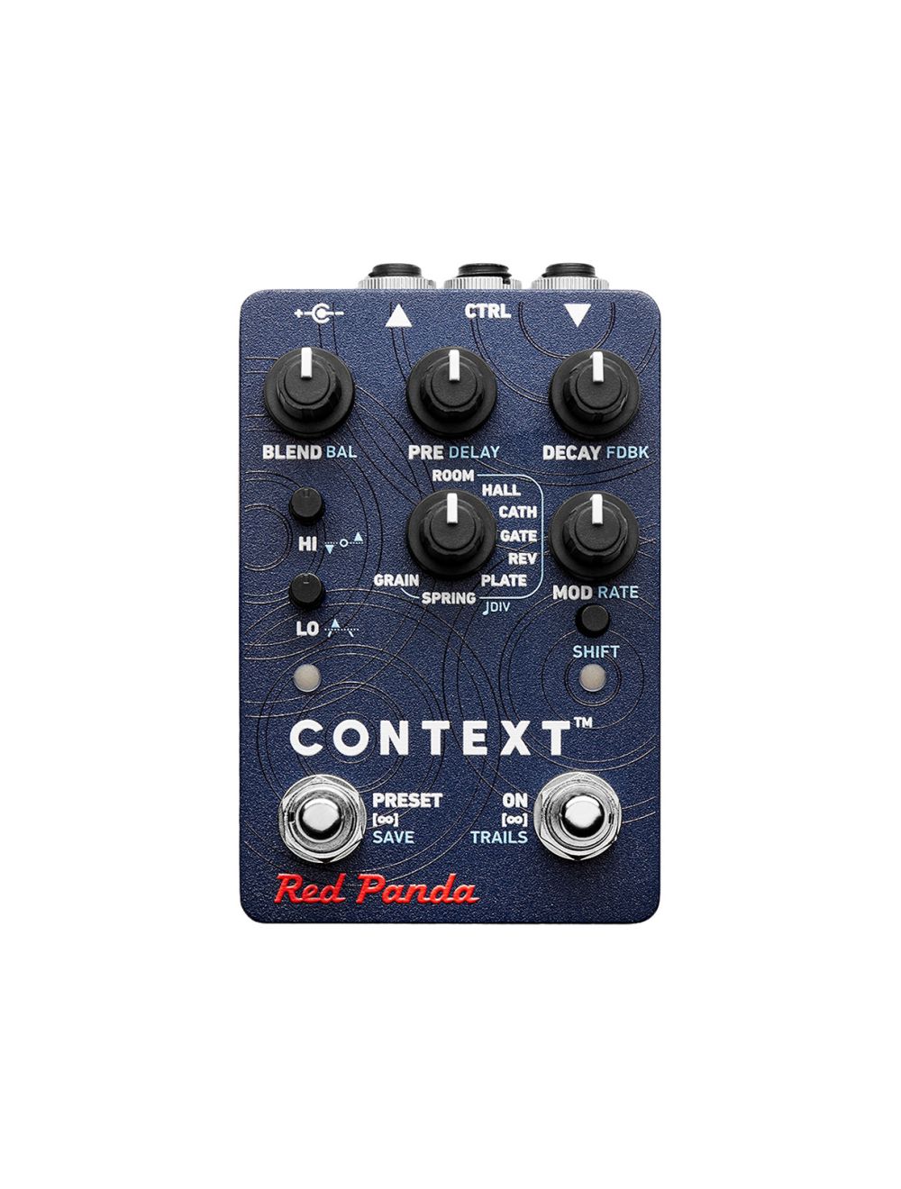 Red Panda Context 2 Reverb Pedal - Open Box