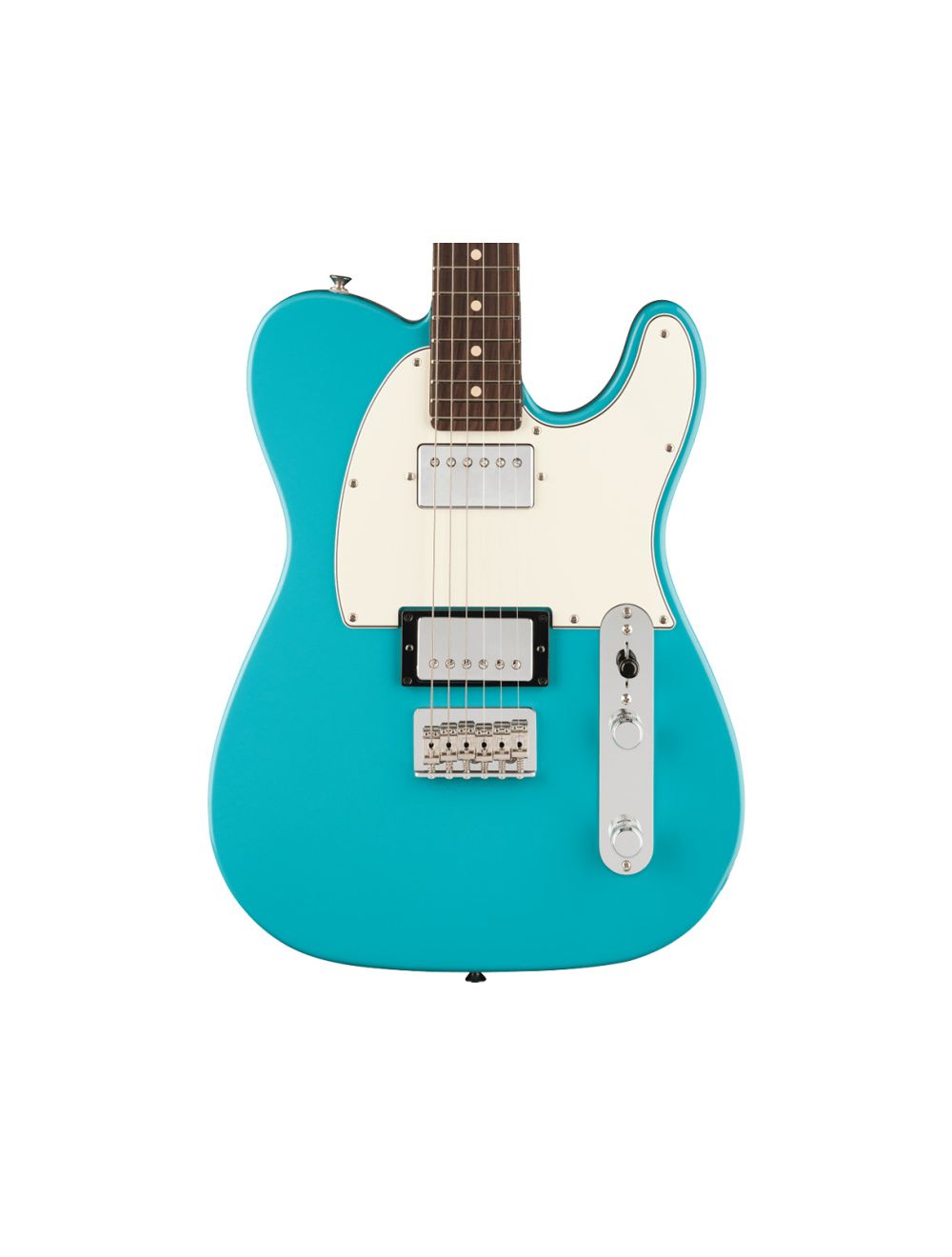 Used Fender Player II Telecaster HH - Aquatone Blue w/Rosewood FB