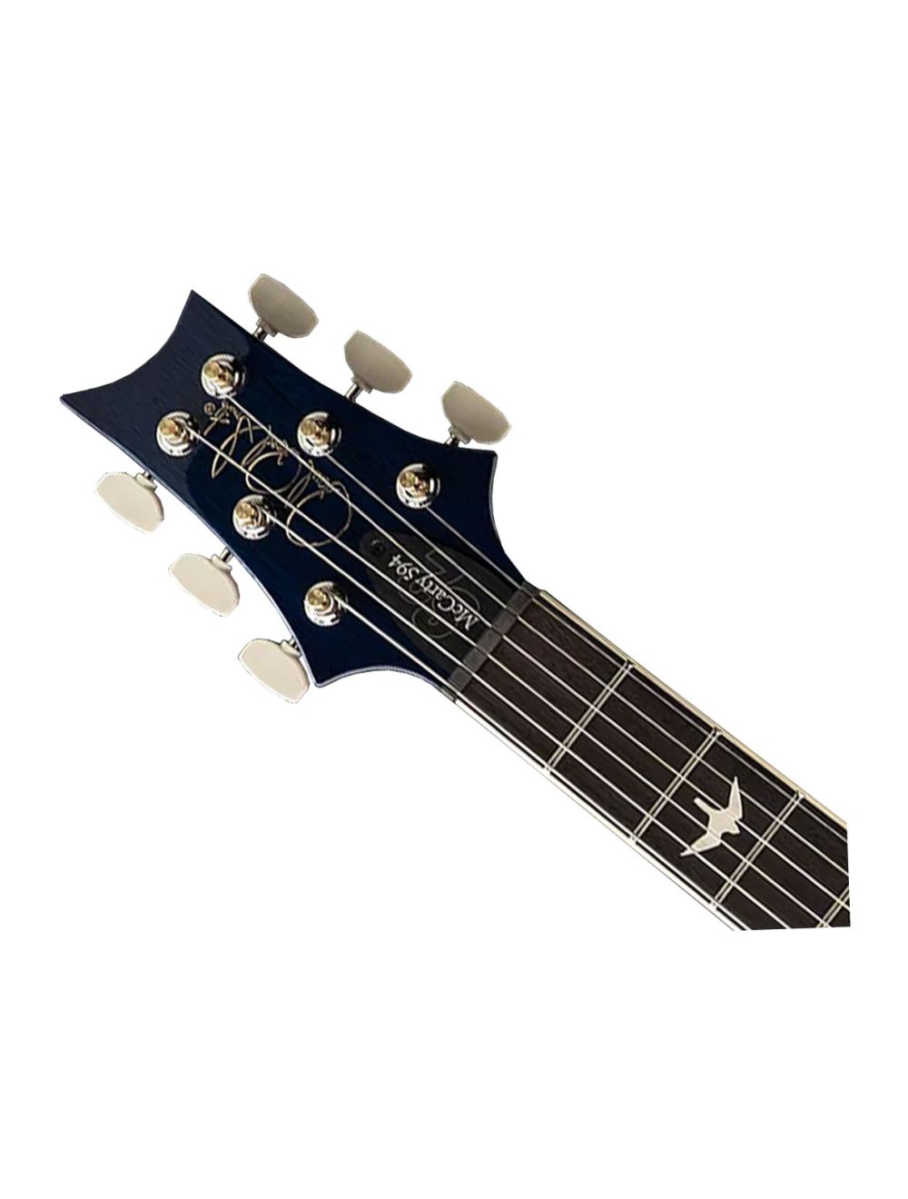 PRS S2 McCarty 594 Electric Guitar - Faded Gray Black Blue Burst