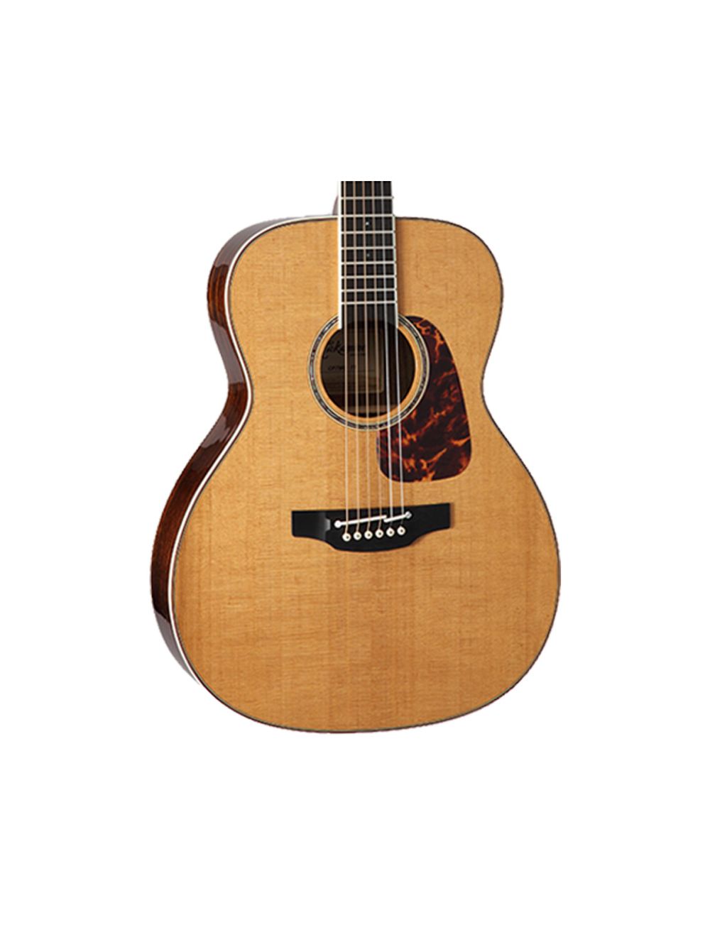 Takamine TT Series CP7MO-TT Thermal Top Orchestra A/E Guitar - Natural - B-Stock