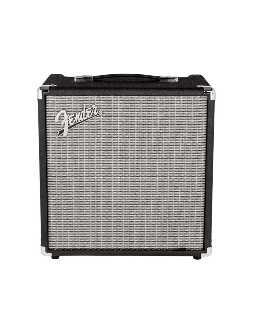 Used Fender Rumble 25 V3 - Black/Silver