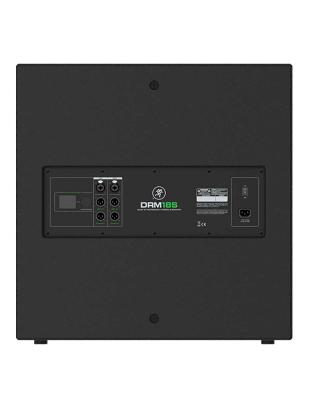 2x Mackie DRM18S 18" 2000 Watt Powered Subwoofer Active Sub