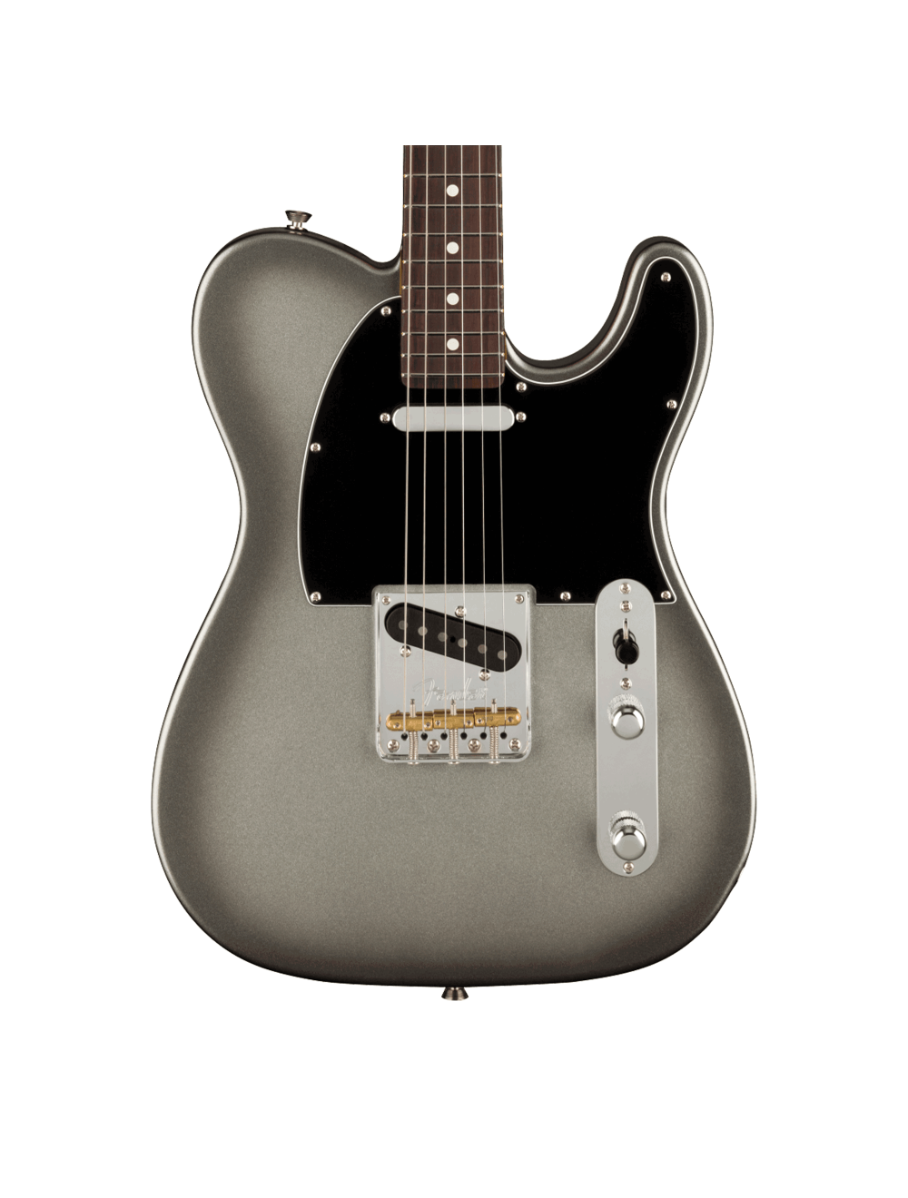 Fender American Professional II Telecaster - Mercury w/ Rosewood FB