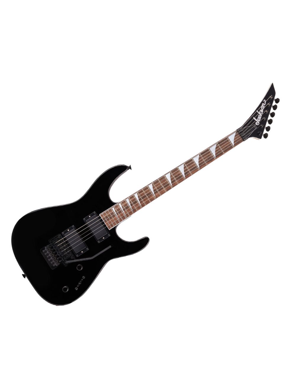 最高品質の Jackson FB w/Laurel Black Gloss - DK2X Dinky Series X ギター