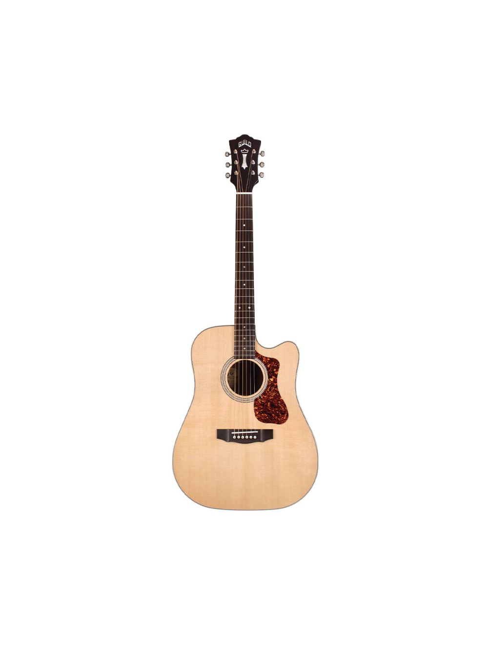 Guild D-150CE Dreadnought Cutaway A/E Guitar - Natural - B-Stock