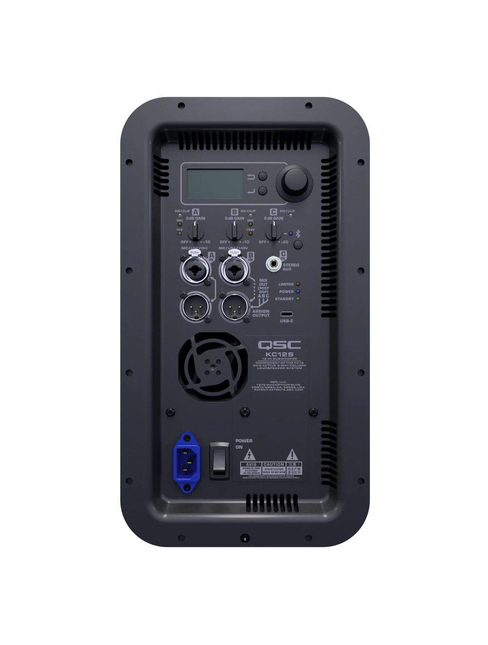 QSC KC12 Powered Column Array (Used - Customer Return) - White