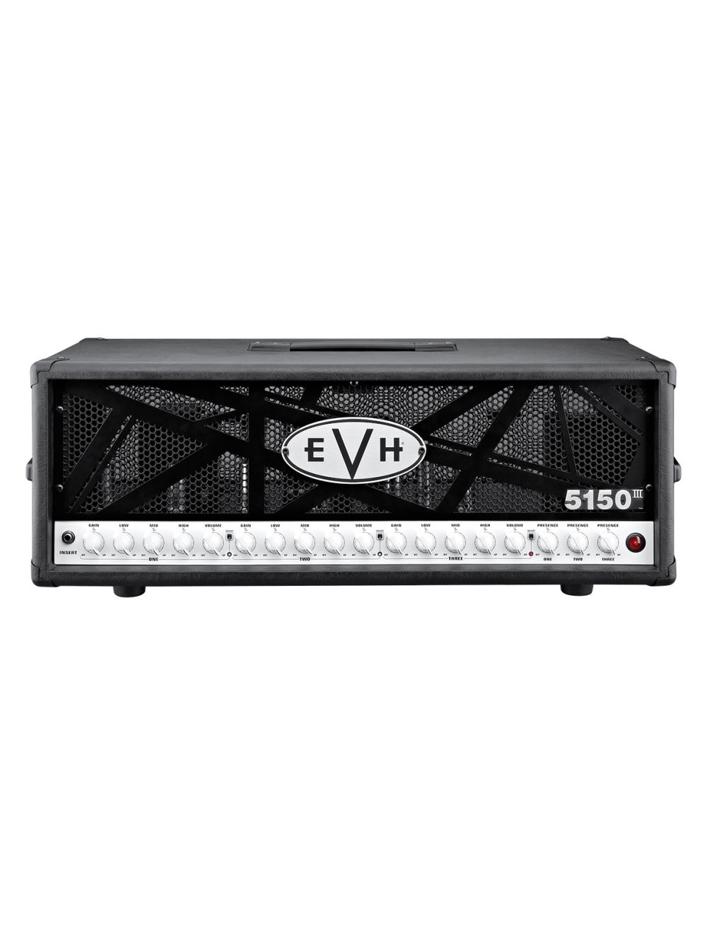 Used EVH 5150III 100W 3-Channel Tube Guitar Amp Head - Black