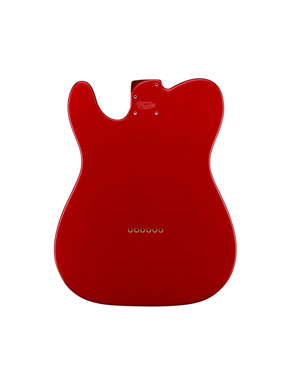 Used Fender Deluxe Series Telecaster SSH Alder Body - Candy Apple Red
