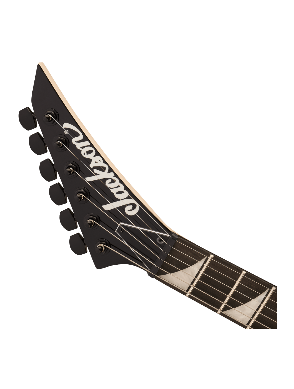 Used Jackson JS Series RR Minion JS1X Electric Guitar - White w/ Black Pinstripes