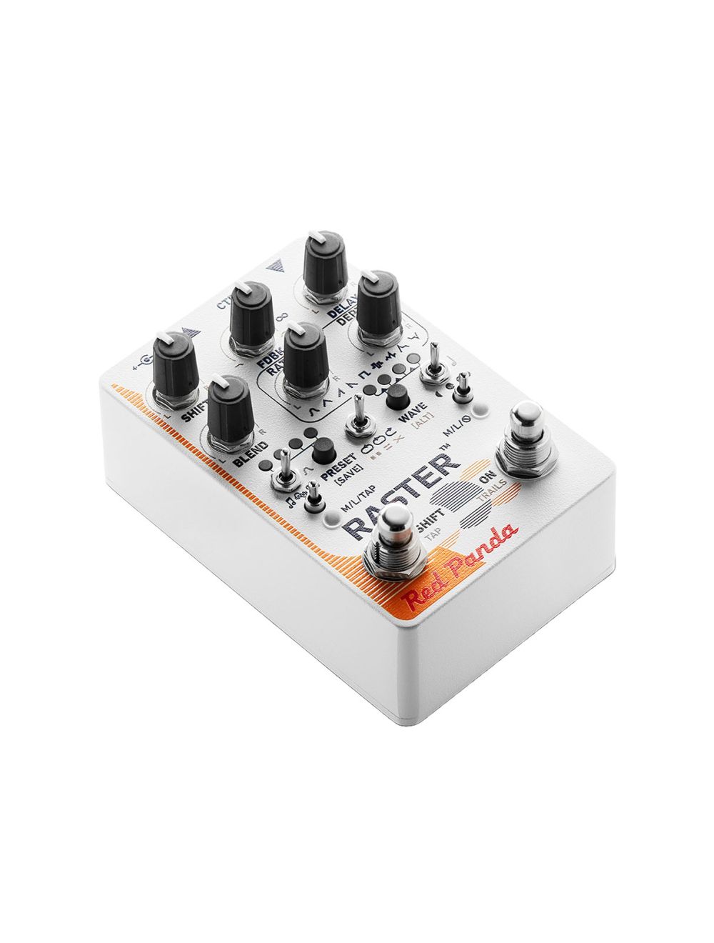 Red Panda Raster 2 Digital Delay Pedal - Open Box