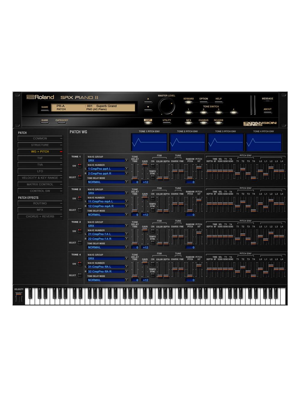 Rclifetimekey SRX Piano II Key