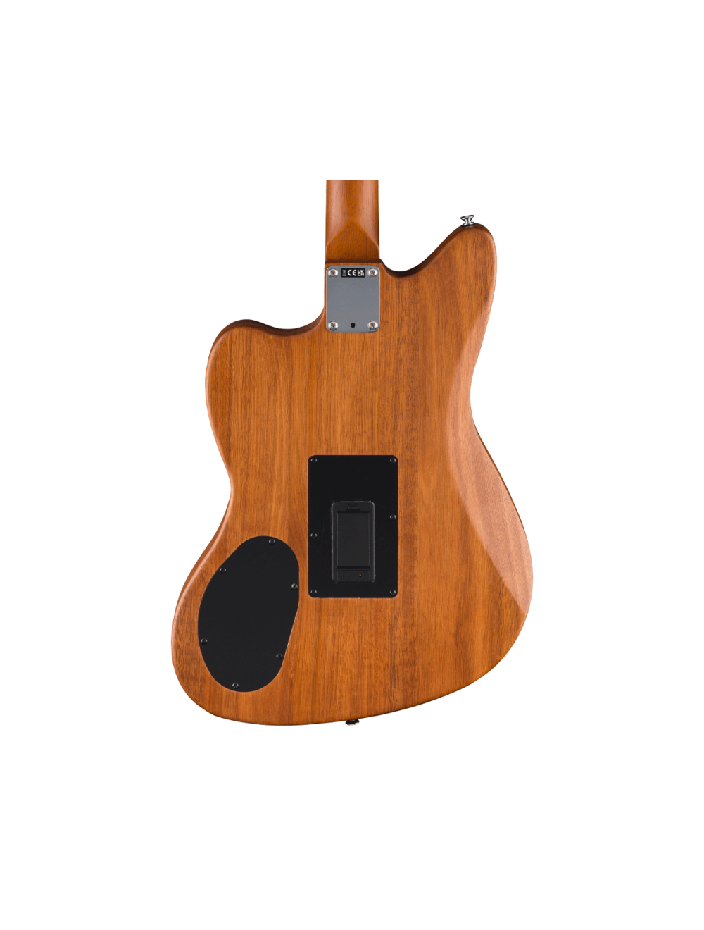 Used Fender Acoustasonic Jazzmaster Acoustic-Electric Guitar - Aged Natural