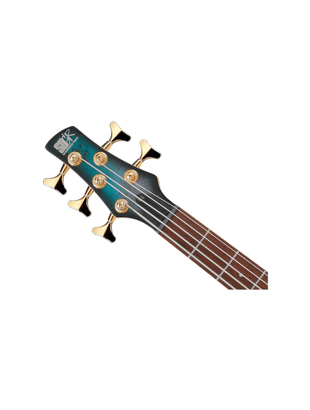 Used Ibanez SR405EPBDXTSU SR Standard 5-String Bass - Tropical Seafloor Burst