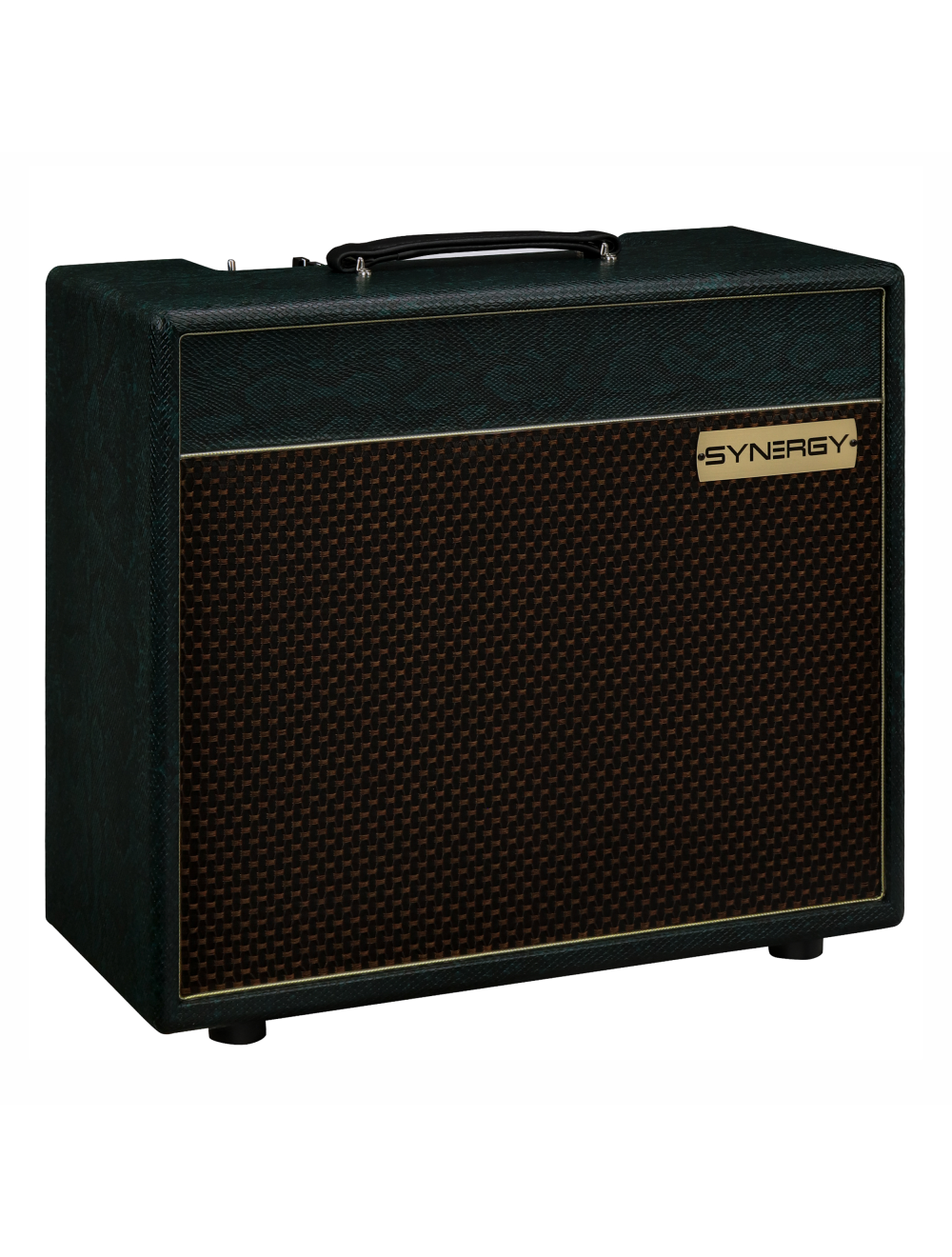 Synergy SYN-20IR 1x12" 20-Watt Tube Combo Amplifier - Green Snakeskin