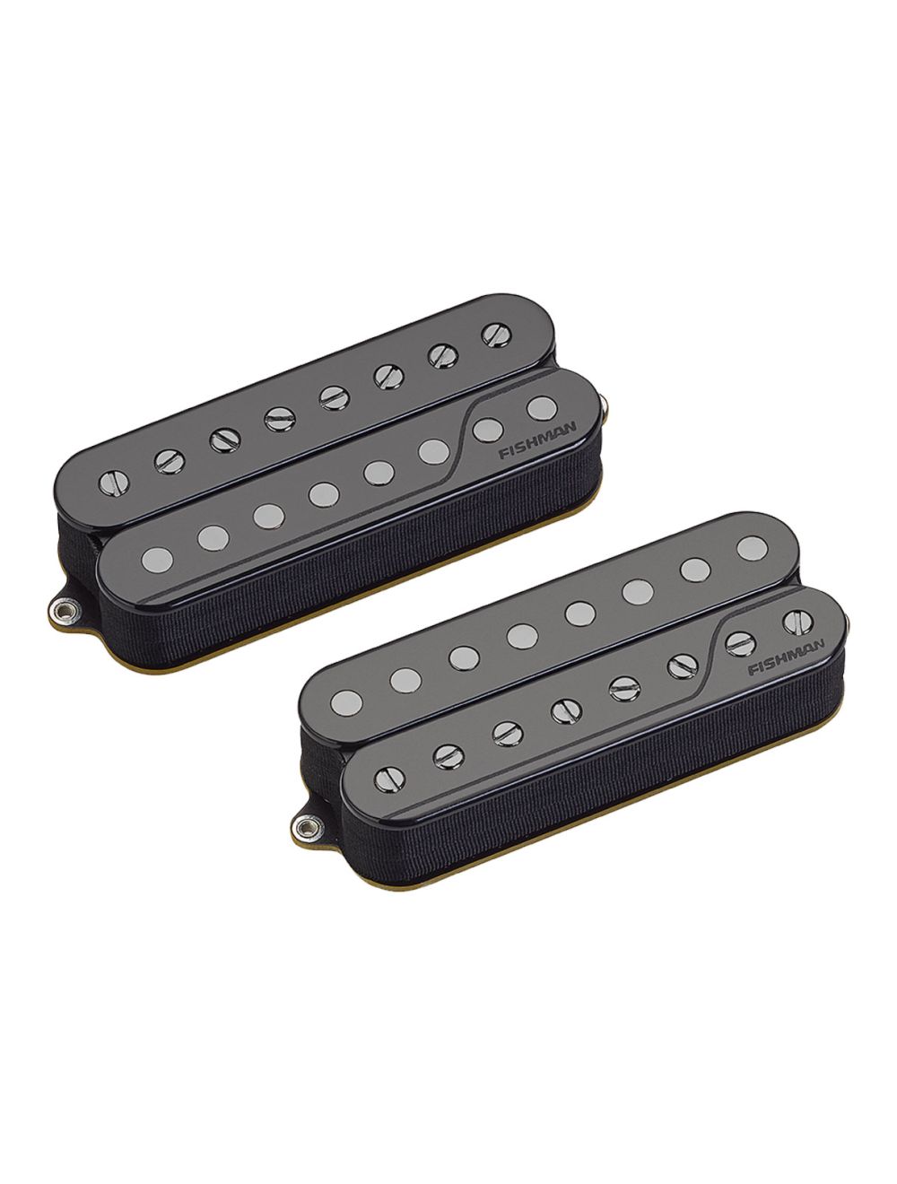 Fishman Fluence Signature Series Javier Reyes 8-String Set Black PRF-CS8-JR2