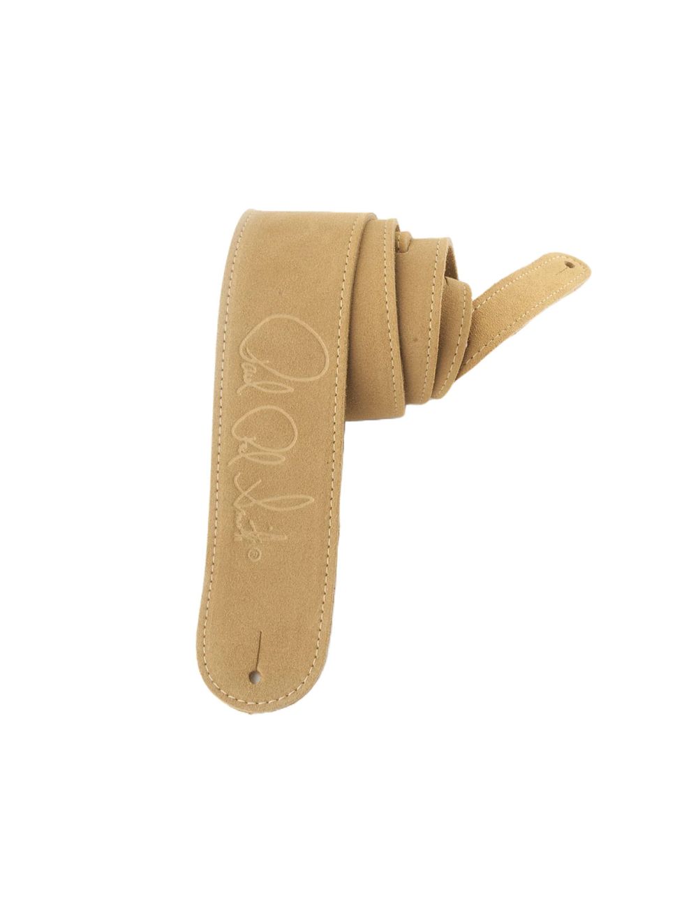 PRS 2" Suede Guitar Guitar Strap - Tan