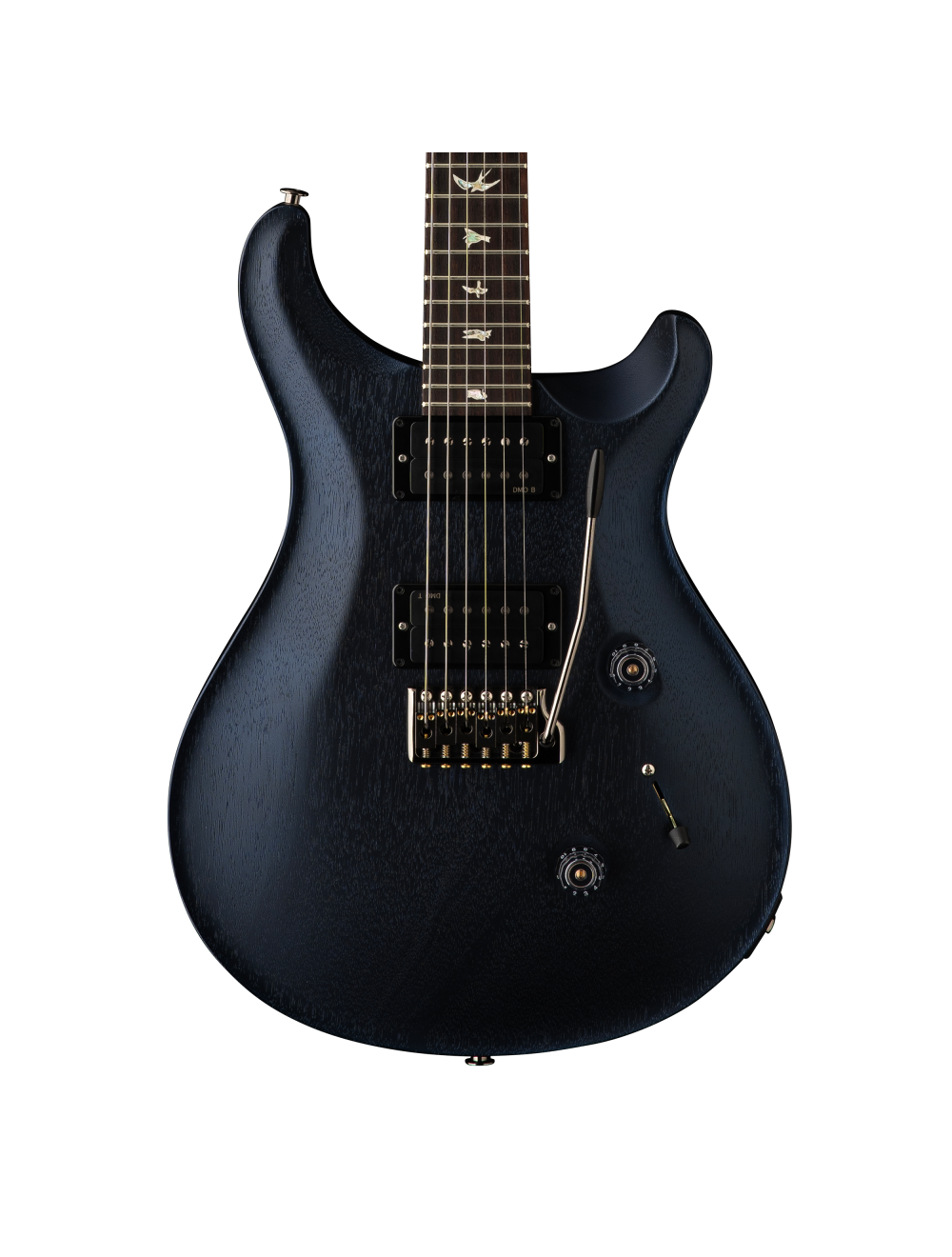 PRS Standard 24 Satin Electric Guitar - Pearl Black
