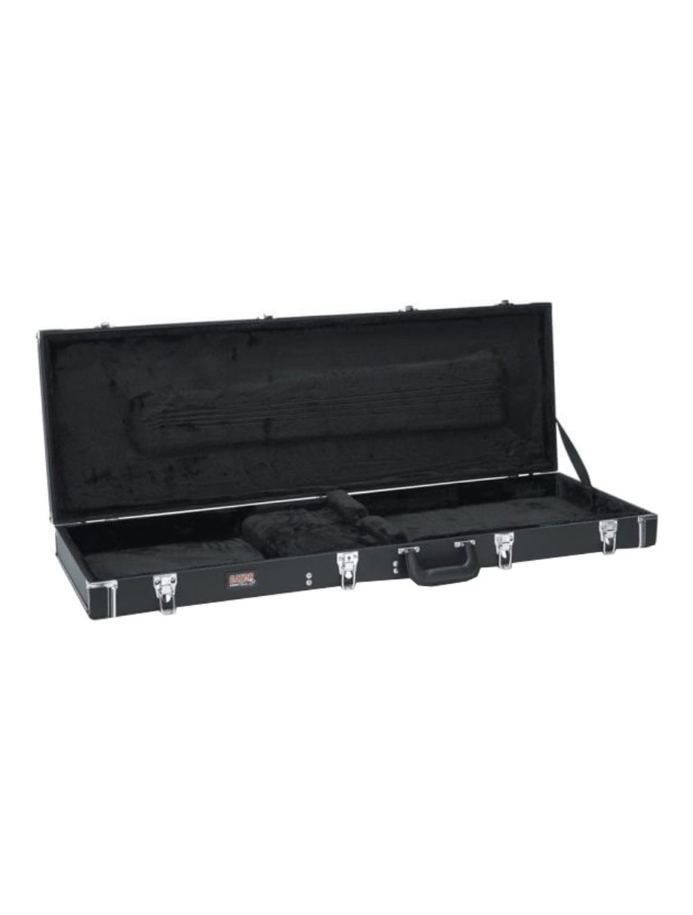 Gator Cases GW-BASS Bass Guitar Deluxe Wood Case - Open Box