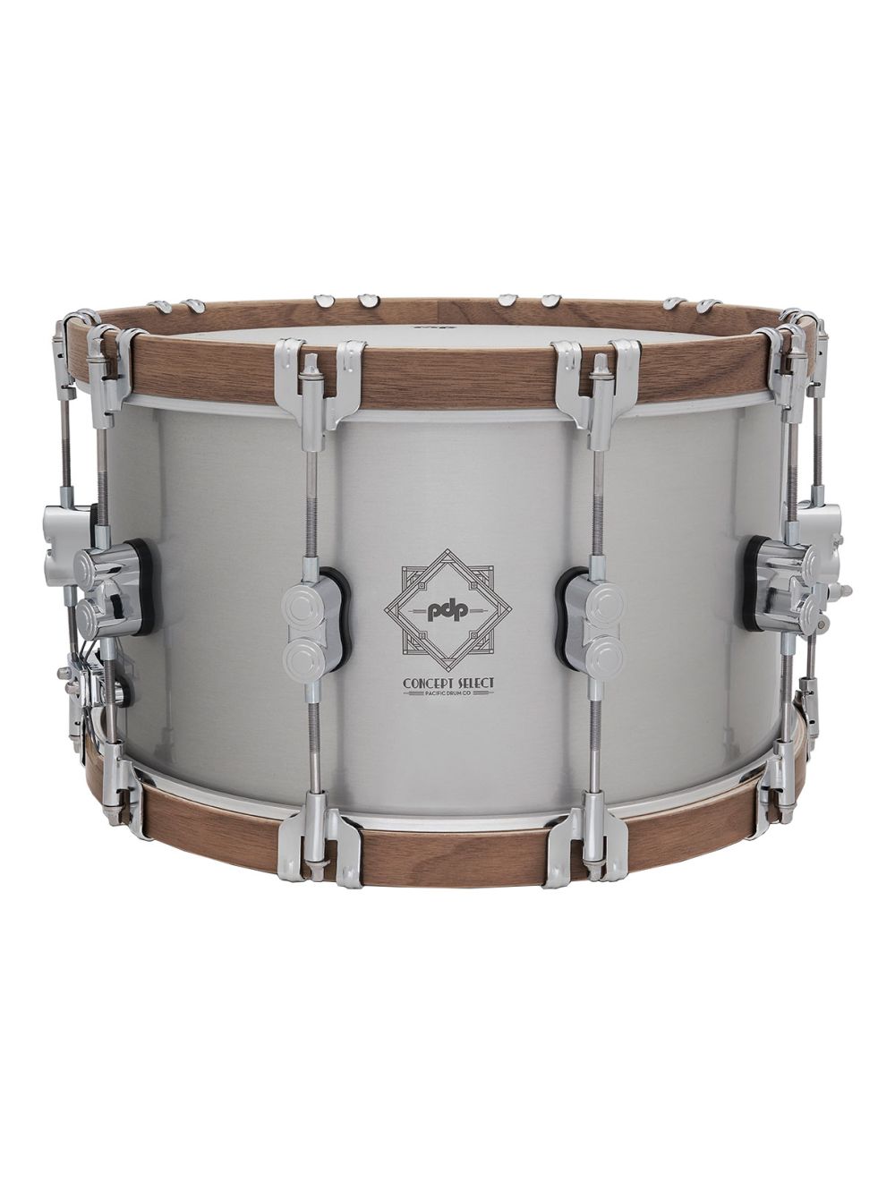 PDP Concept Select 8"x14" 3mm Aluminum Snare Drum