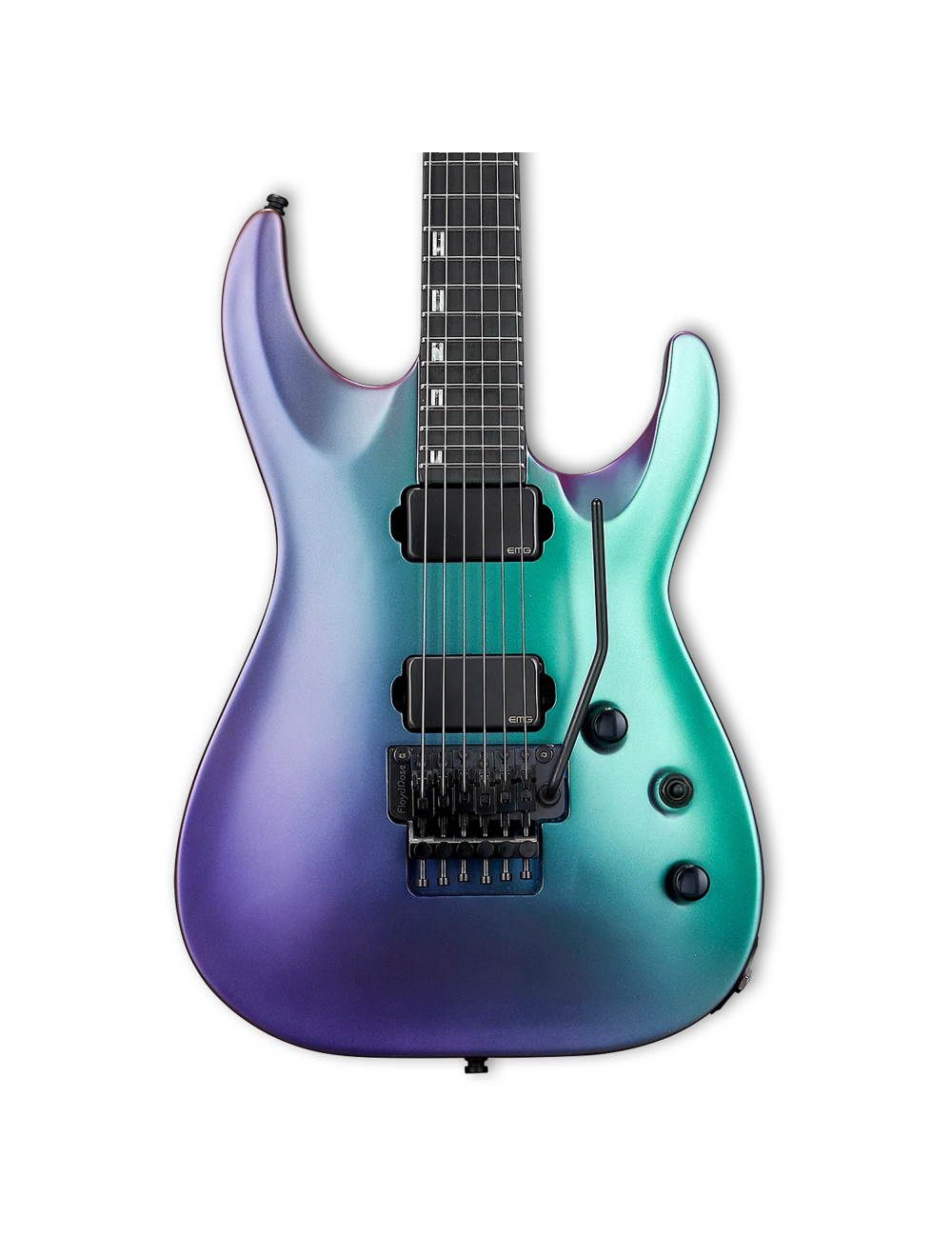 ESP E-II Horizon FR Electric Guitar - Andromeda II Satin