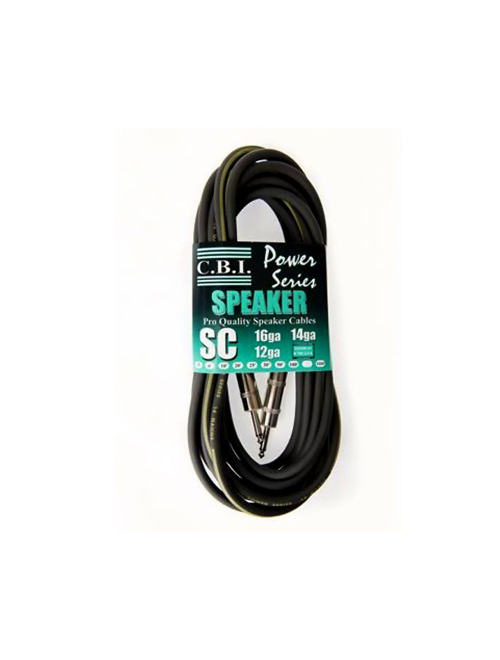 CBI Neutrick 14 Gauge 25ft Speaker Cable