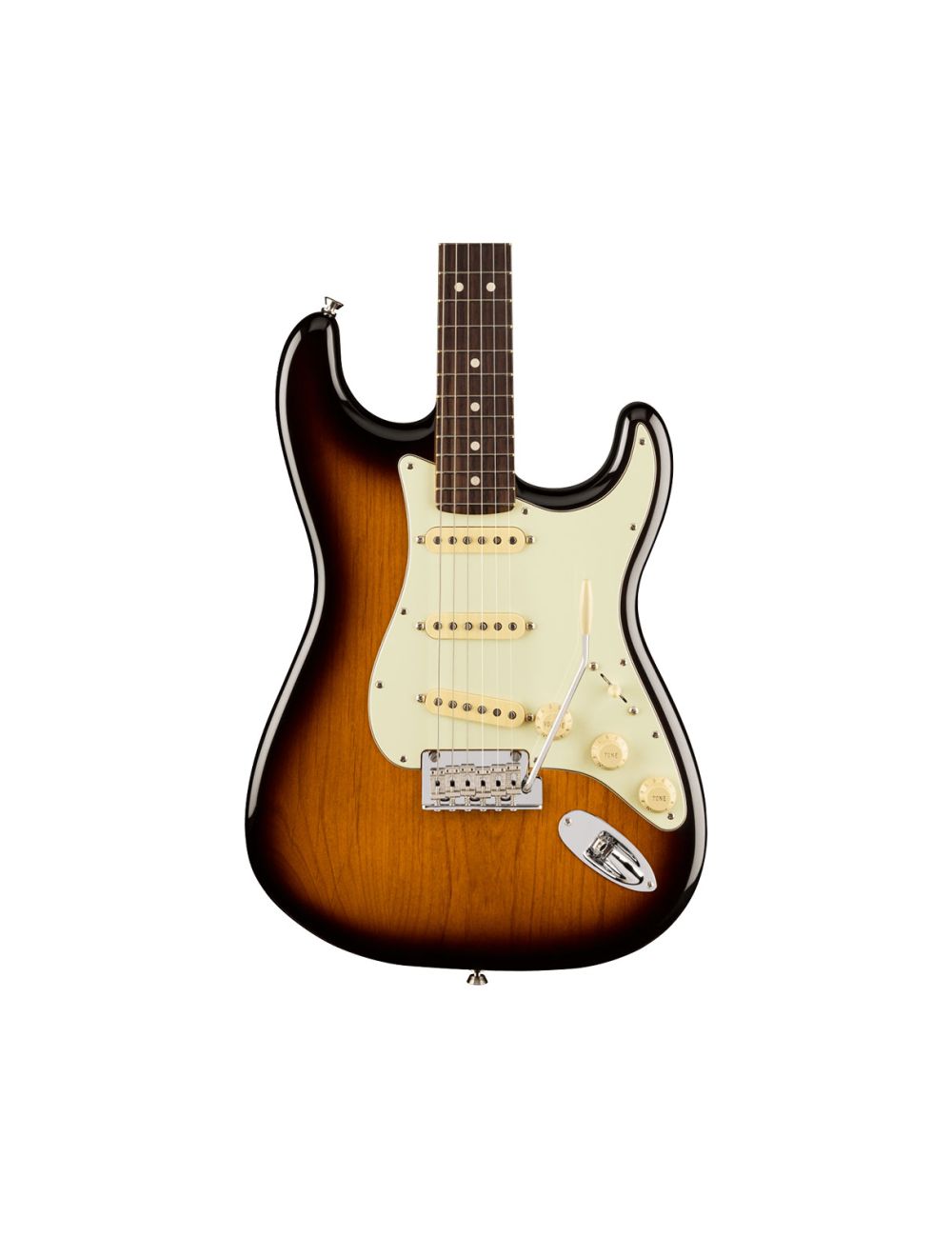 Fender 70th Anniversary American Professional II Stratocaster - 2-Color Sunburst