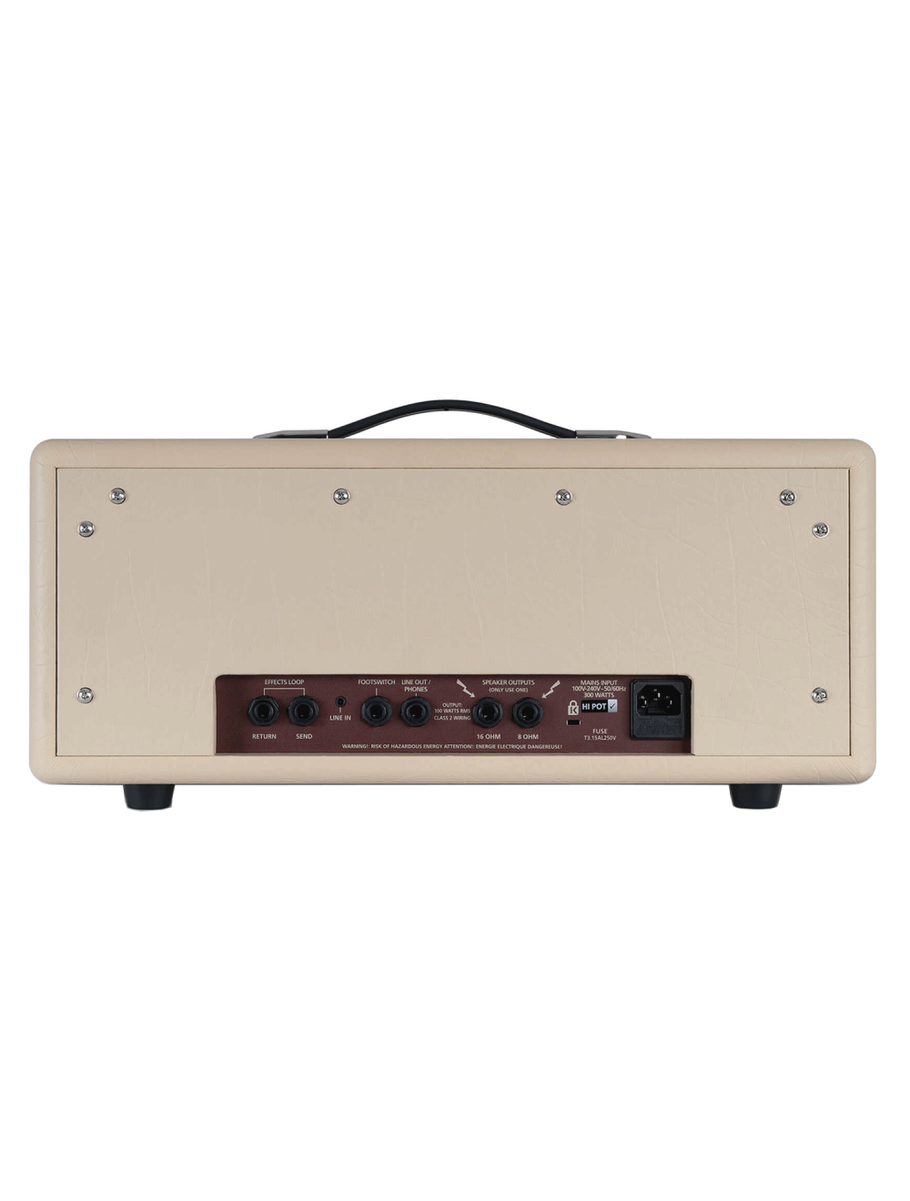 Blackstar Debut 100RH 100-Watt Head - Cream - Open Box