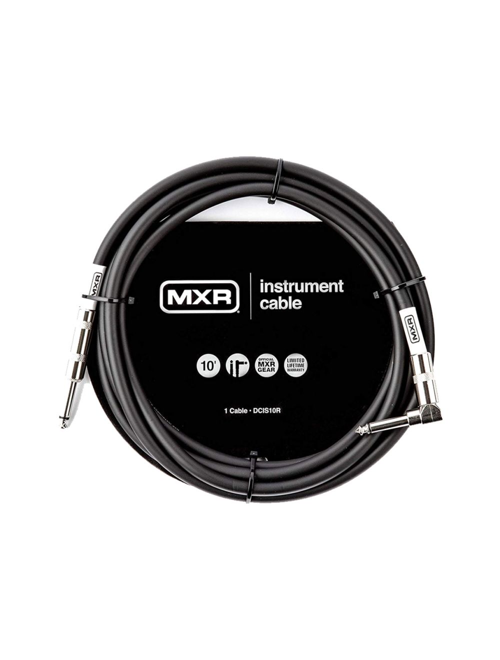 MXR DCIS10R 10ft Right Angled Instrument Cable - Open Box