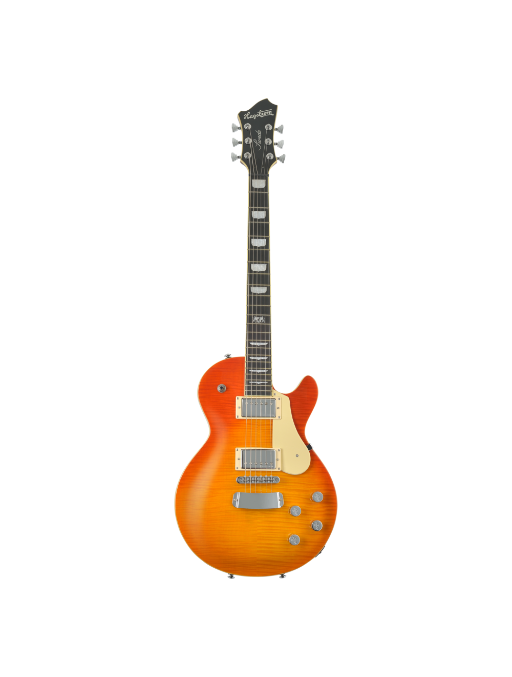 Hagstrom Swede MK III Electric Guitar - Mandarin Burst