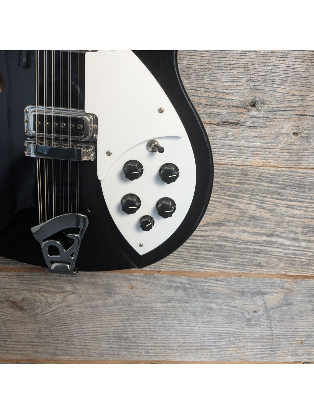 Used Rickenbacker 2021 330/12 12-String Semi-Hollow - Jetglo w/OHSC