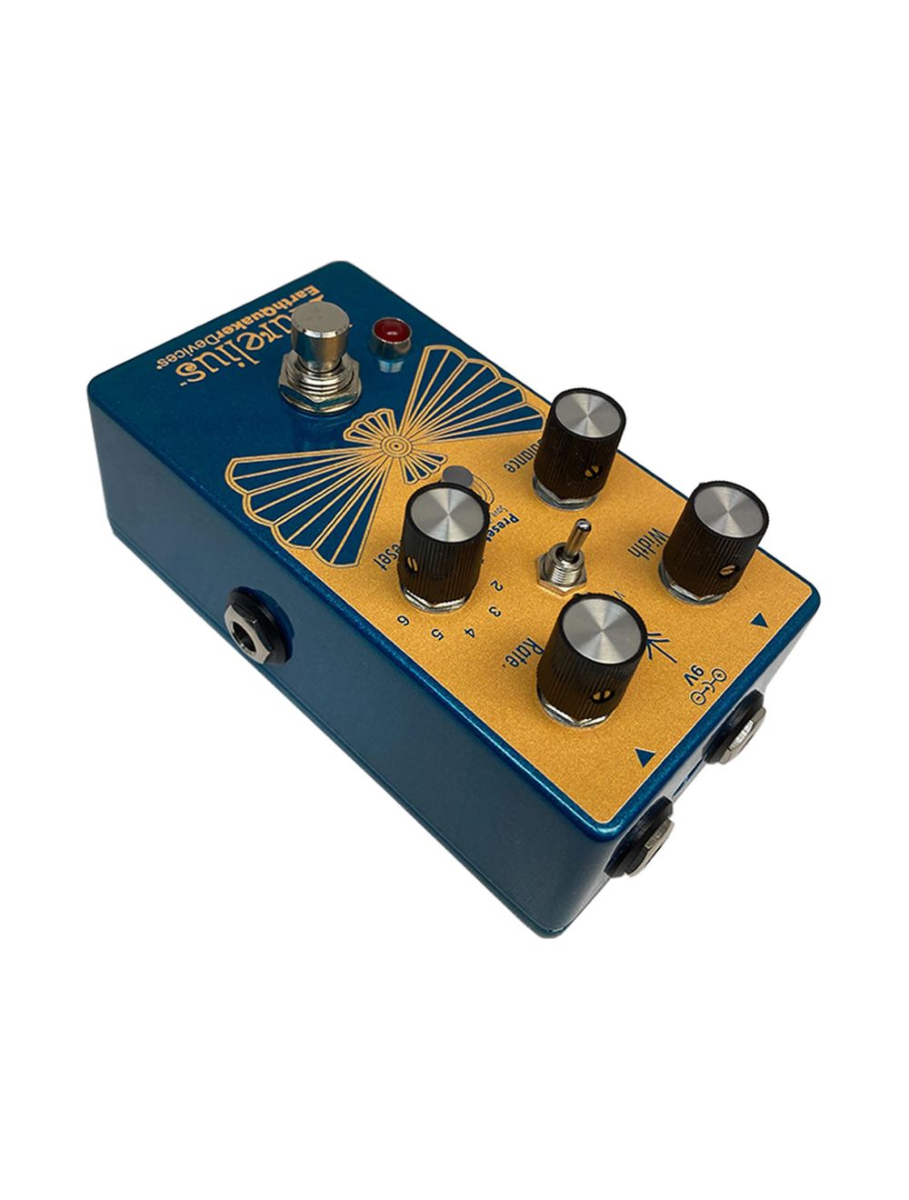 Earthquaker Devices Aurelius Tri-Voice Chorus Pedal - B-Stock