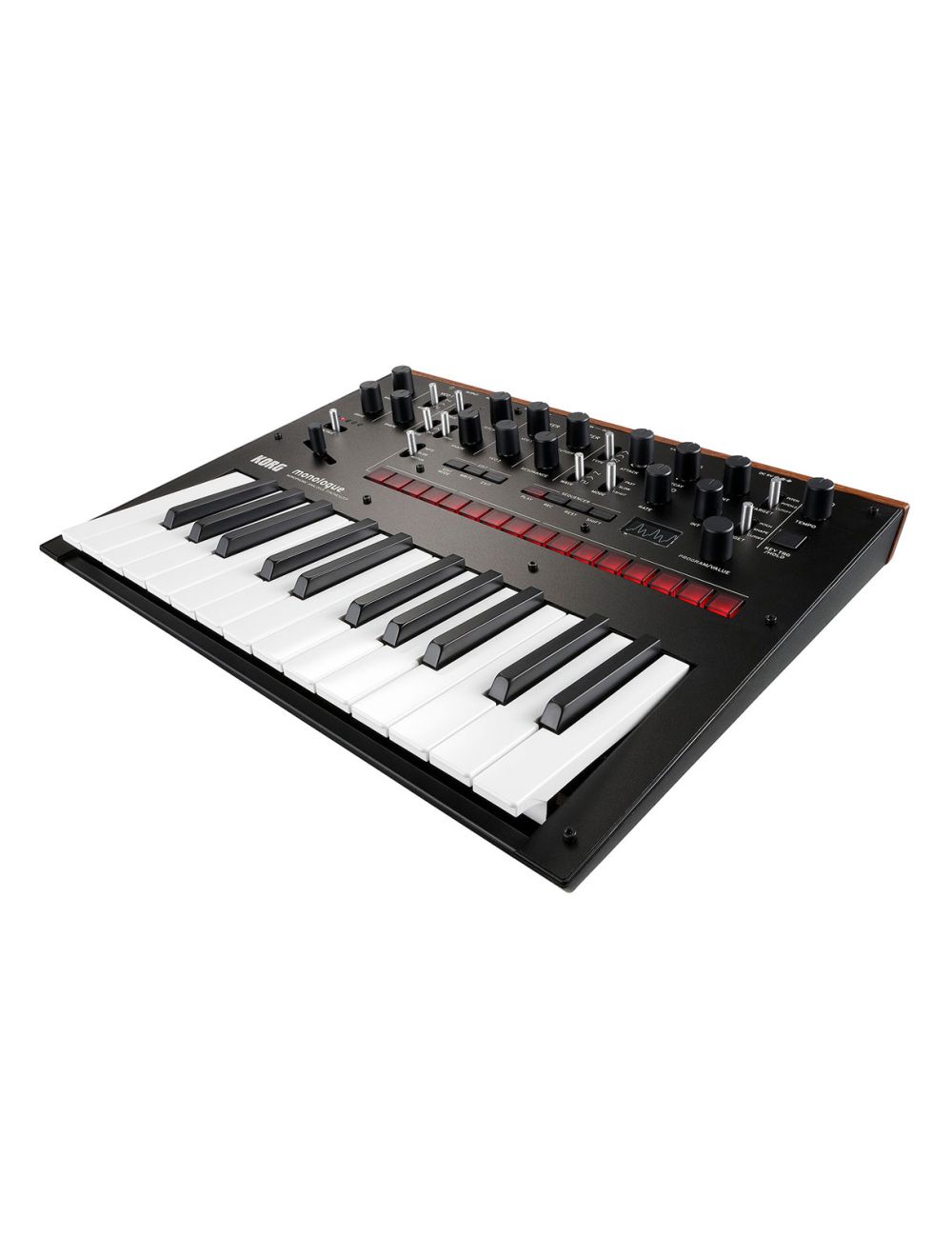 Korg Monologue 25-Key Monophonic Analog Synthesizer - Black