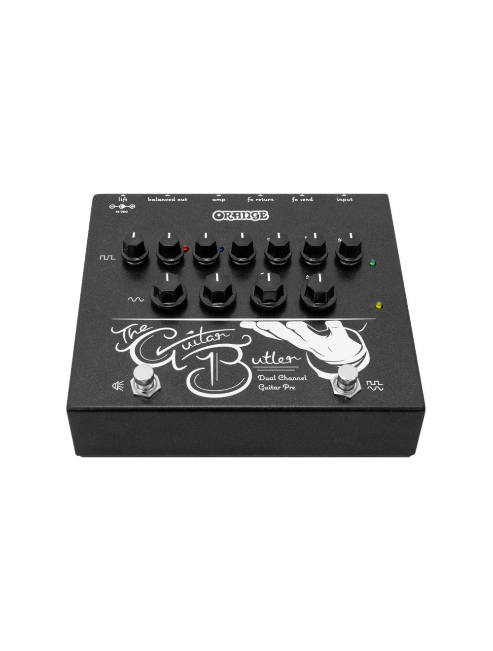 Orange Amplifiers Guitar Butler Guitar Preamp Pedal