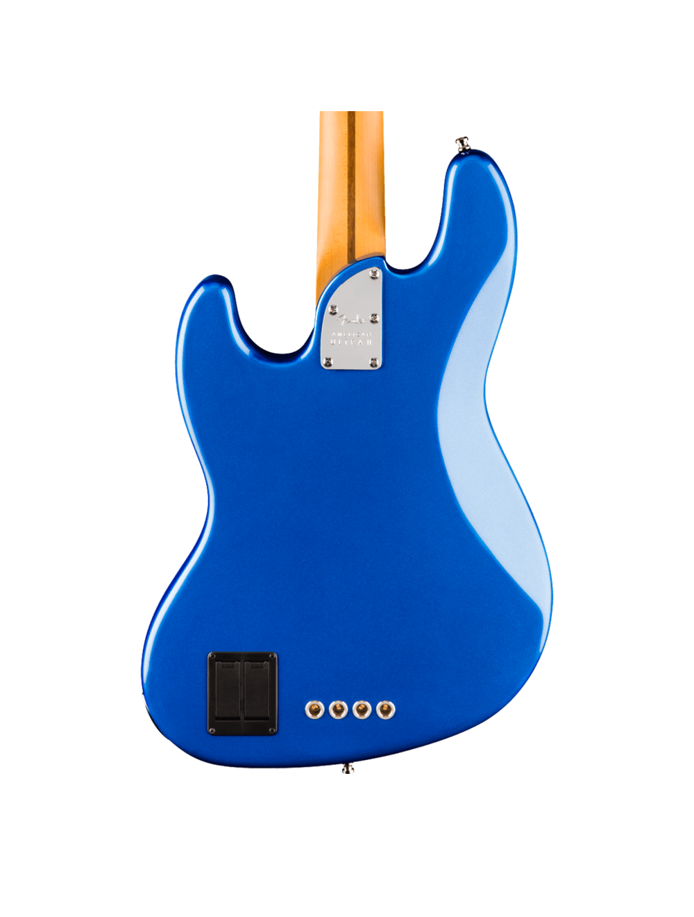 Fender American Ultra II Jazz Bass - Noble Blue w/Ebony FB