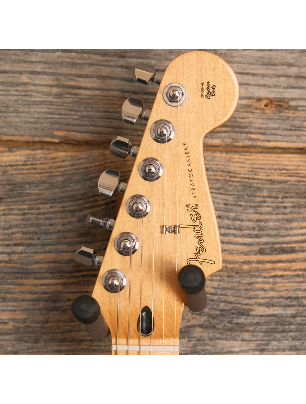 Used Fender Player Stratocaster Plus Top w/EMG Drop-In PG - Blue w/Bag