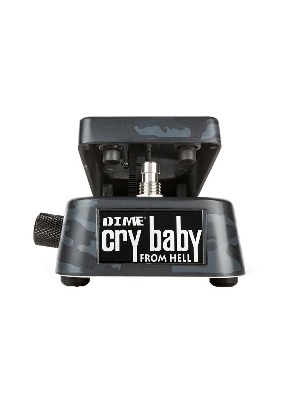 Dunlop DB01B Dimebag Cry Baby From Hell Wah Pedal - Black Camo - Open Box
