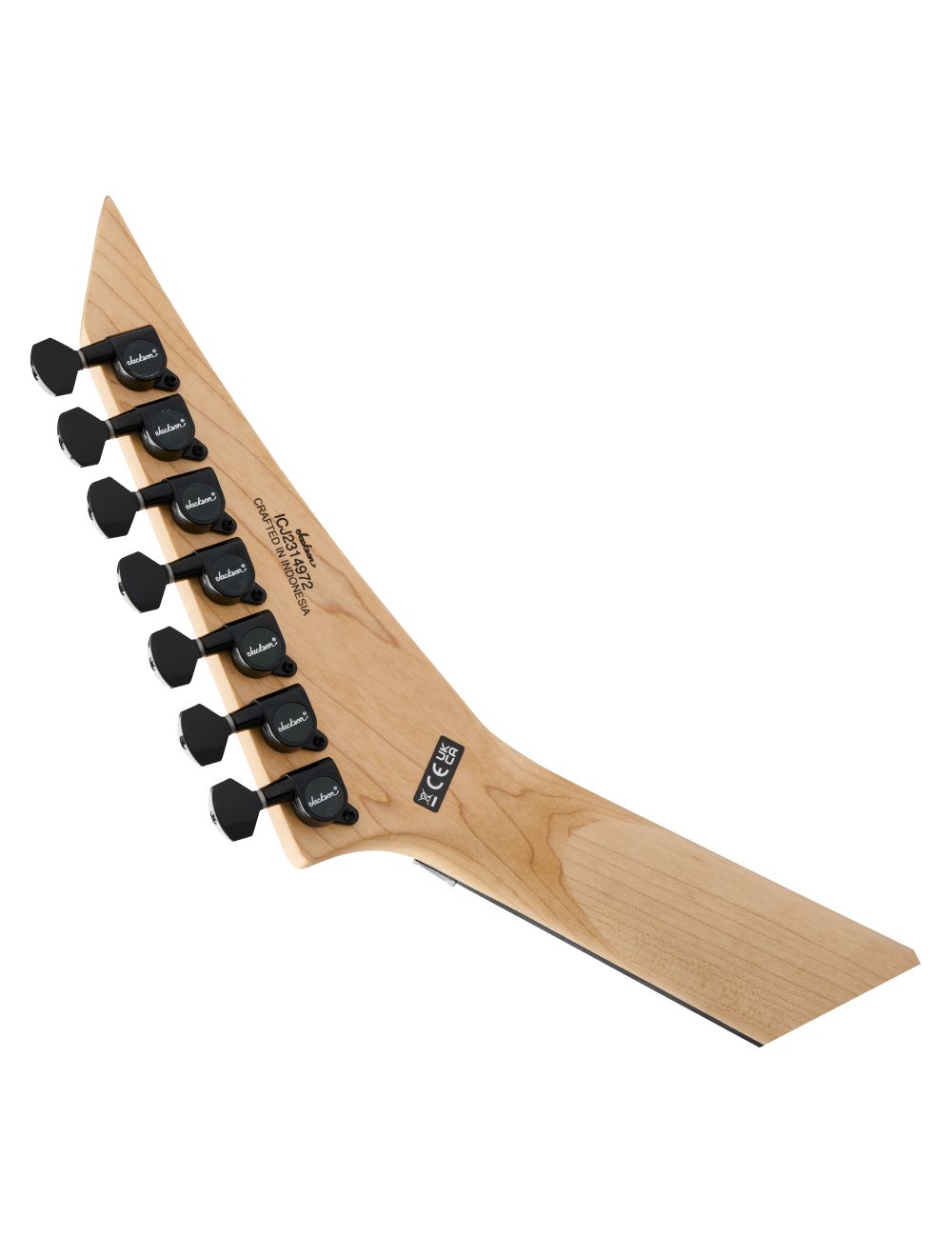 Jackson Pro Series Signature Dave Davidson Warrior WR7 E - Ferrari Red