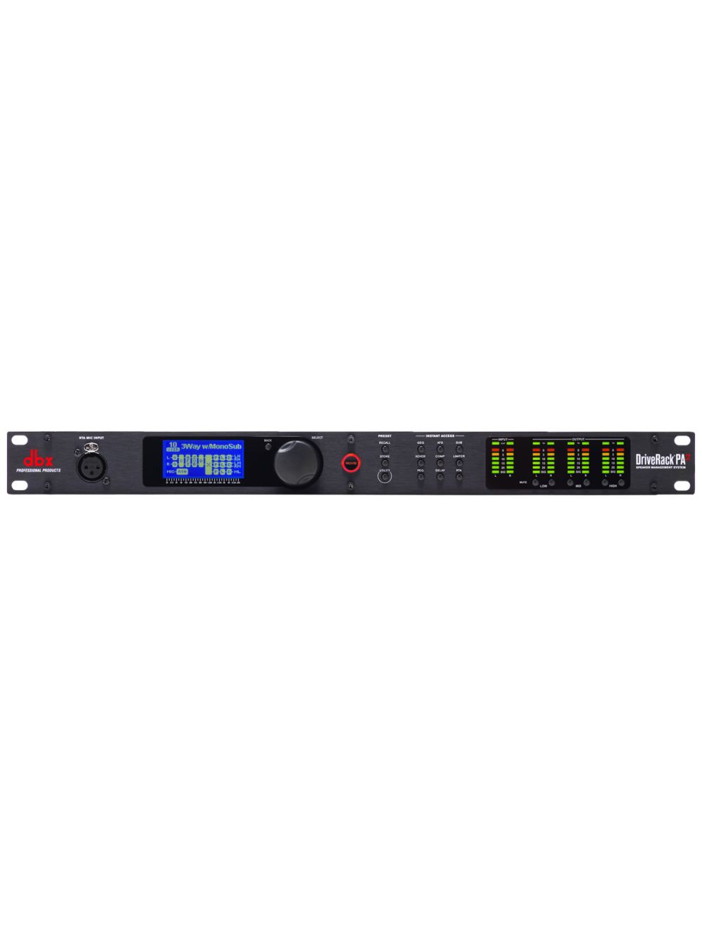 【最終値下】dbx DriveRack PA2 マルチスピーカープロセッサー dbx ( ディービーエックス ) DriveRack PA2 スピーカー