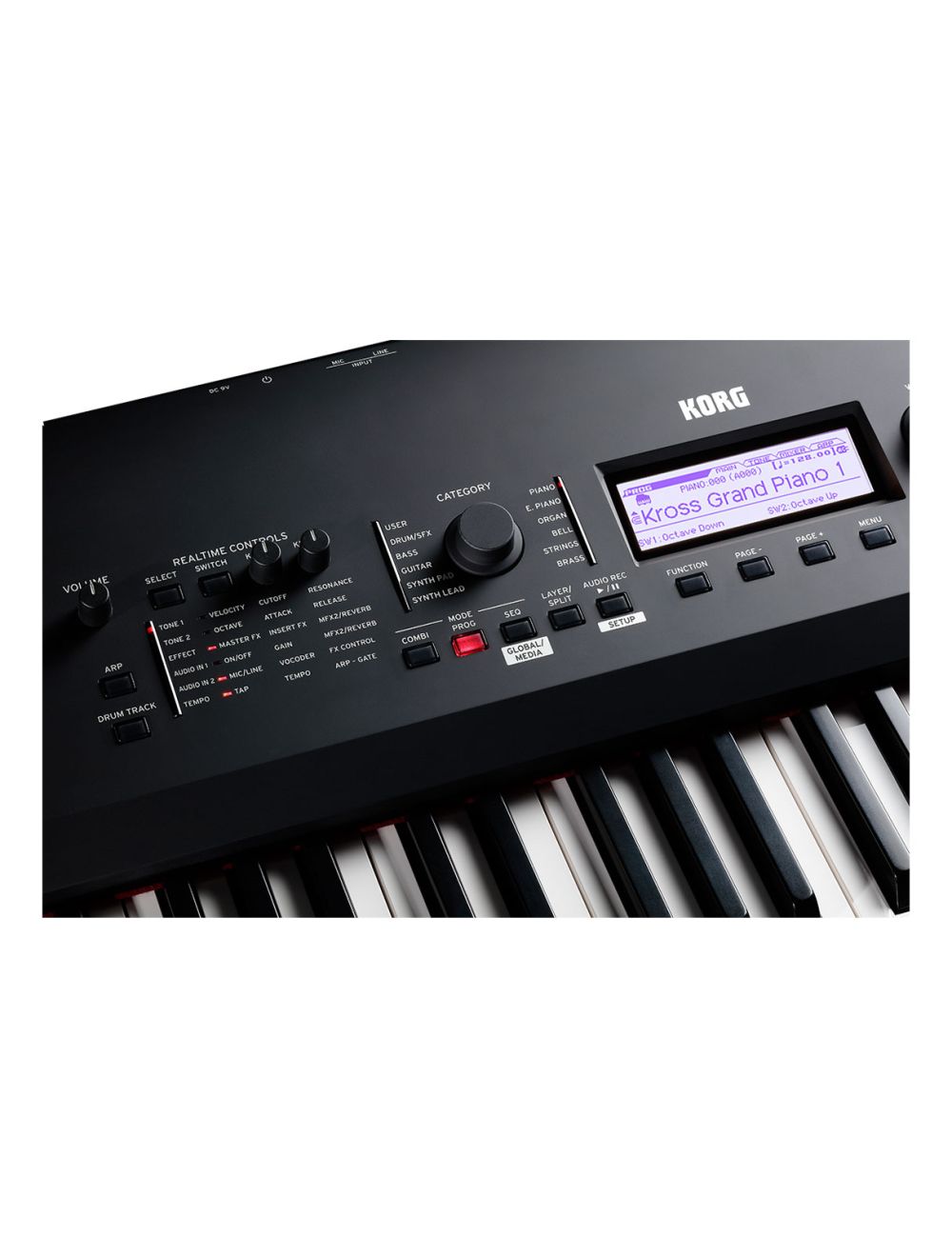 Korg Kross 2 88 MB - Matte Black