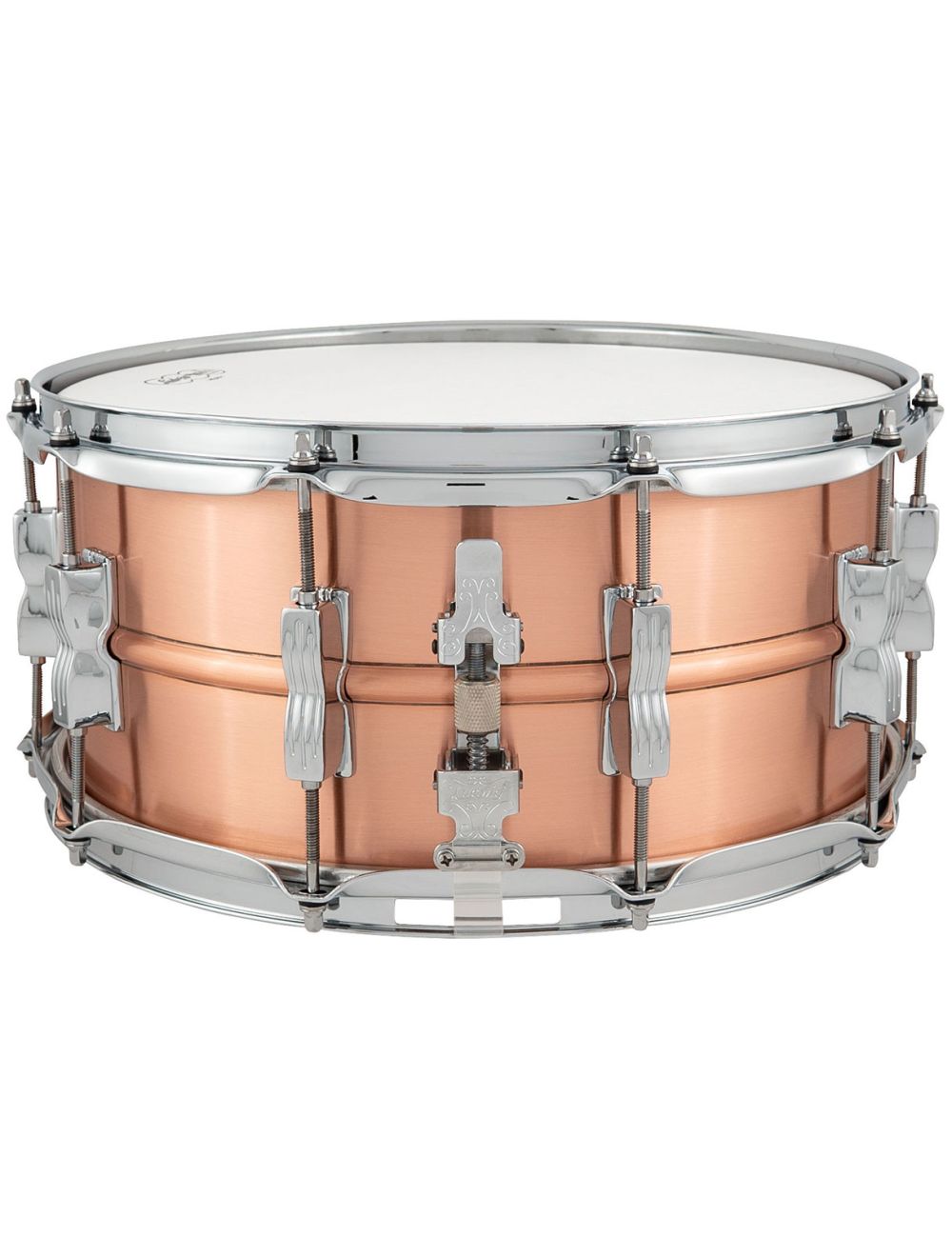 Ludwig 6.5x14" Acro Copper Snare Drum w/P86CH Throwoff